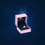 Chiara Ferragni anello Diamond Heart