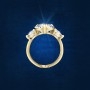 Chiara Ferragni anello Diamond Heart