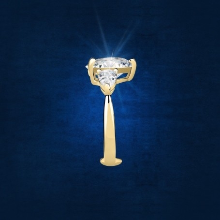 Chiara Ferragni anello Diamond Heart