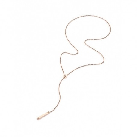 Burato Girocolli Pink Lariat Linea Fine