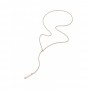 Burato Girocolli Pink Lariat Linea Fine