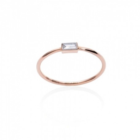 Burato Solitaire Baguette