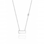 RF Girocollo Oro Bianco