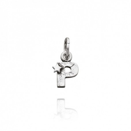 Charm Giovanni Raspini Lettera P Con Stelle