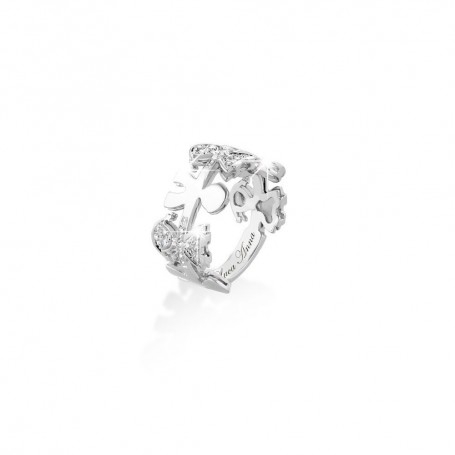 ANELLO LE BEBE' LE GHIRLANDE FEMMINUCCIA