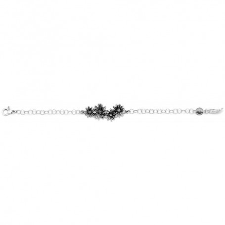 Giovanni Raspini Bracciale Swing Margherite