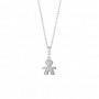 Collana Le Bebè Pavè Bimbo