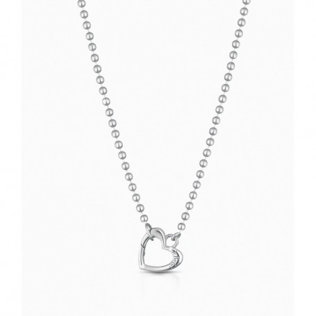 Collana Le Bebè Lock Your Love Cuore Argento