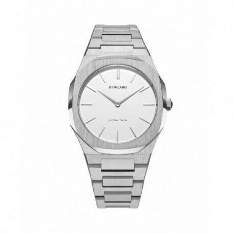 D1 MILANO Ultra Thin Silver/Eggshell