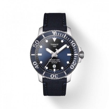 Orologio Uomo Tissot Seastar 1000 Powermatic 80 Silicium
