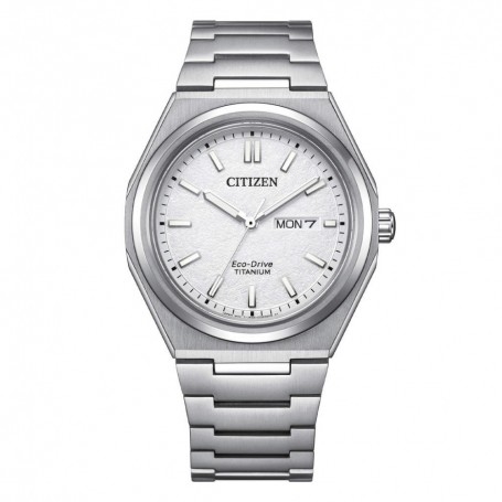 Orologio Citizen Uomo Zenshin Solotempo Super Titanio