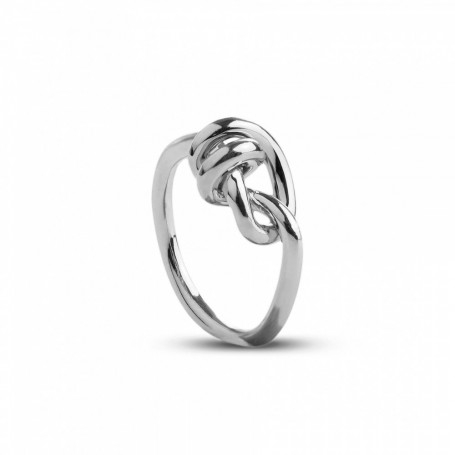 Rubinia Anello Nodi d'Amore in Argento 925