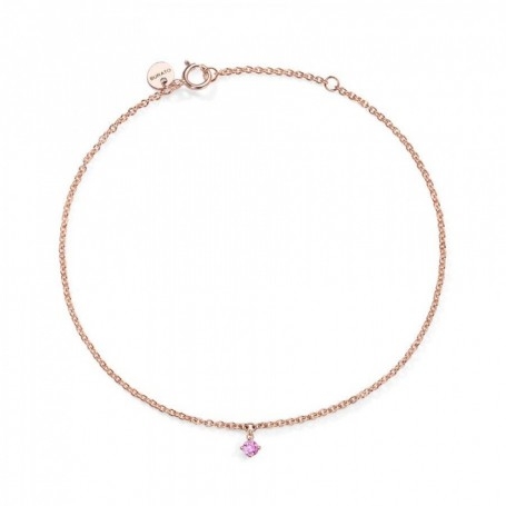 Burato Gioielli Bracciale Pink Solitaire
