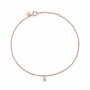 Burato Gioielli Bracciale Pink Solitaire