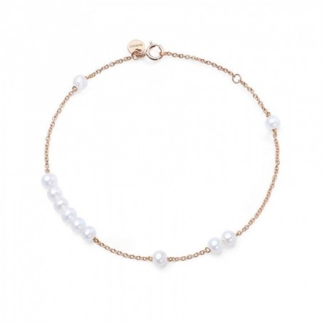 Burato Gioielli Bracciale Pure Pearls Flow