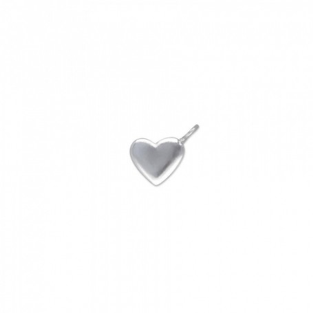 Rubinia Sigillo Cuore 10mm In Argento