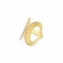 Anello statement "Libera Icon"