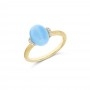 Anello Nanis "Azure"