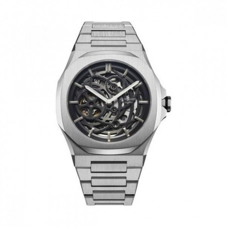 D1 MLANO Silver Skeleton