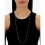 Collana Nanis A Catena "Boules" In Oro Inciso (Lunga)