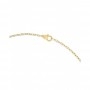 Collana Nanis A Catena "Boules" In Oro Inciso (Lunga)