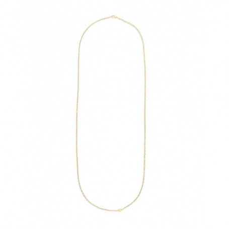 Collana Nanis A Catena "Boules" In Oro Inciso (Lunga)