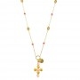 Collana Rue Des Mille Croce Holy-Ster