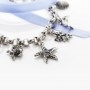 Charm Giovanni Raspini Stella Marina Argento