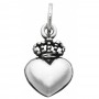 Giovanni raspini Charm cuore con Corona