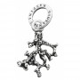 Charm Giovanni Raspini Corallino