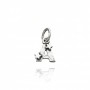 Charm Giovanni Raspini Lettera A Con Stelle Argento