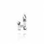 Charm Giovanni Raspini Lettera H Con Stelle Argento