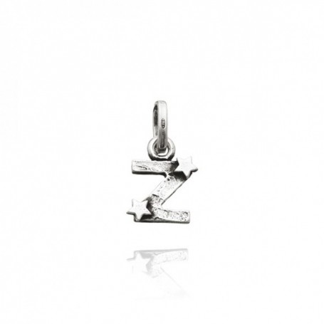 Charm Giovanni Raspini Lettera Z Con Stelle Argento