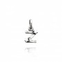 Charm Giovanni Raspini Lettera Z Con Stelle Argento