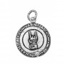 Charm Giovanni Raspini Moneta con Amuleti