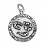 Charm Giovanni Raspini Moneta con Amuleti