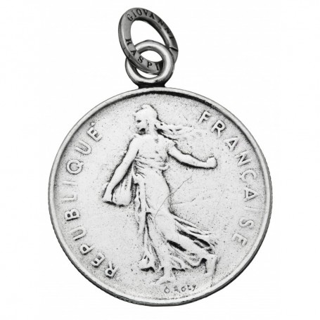 Charm Giovanni Raspini Moneta 5 Franchi