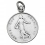 Charm Giovanni Raspini Moneta 5 Franchi