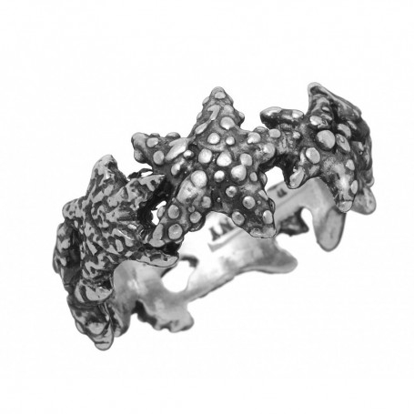 Anello Giovanni Raspini Fascia Stelle Marine