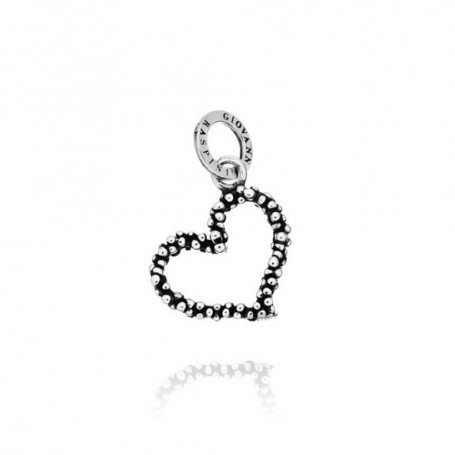 Charm Giovanni Raspini Cuore Mimosa Argento