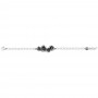 Giovanni Raspini Bracciale Swing Margherite