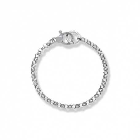 Bracciale Giovanni Raspini Base Charms Infilo Roulette cm 20