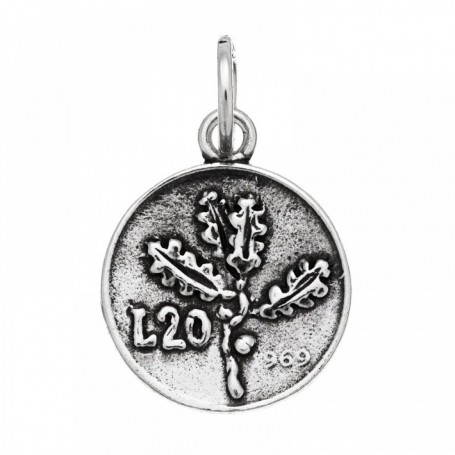 Charm Giovanni Raspini 20 Lire