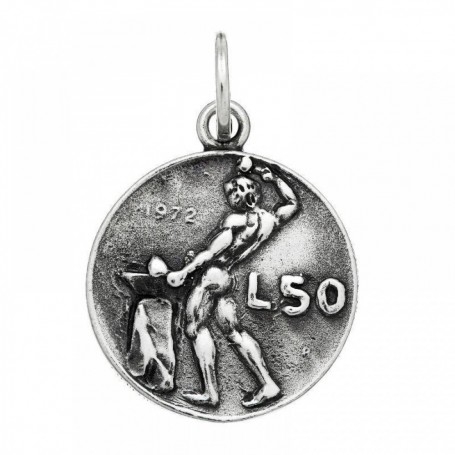 Charm Giovanni Raspini 50 Lire