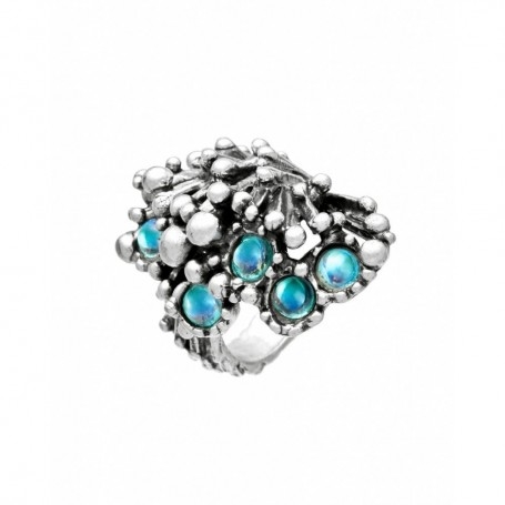 ANELLO FIREWORKS GRANDE MIS.16