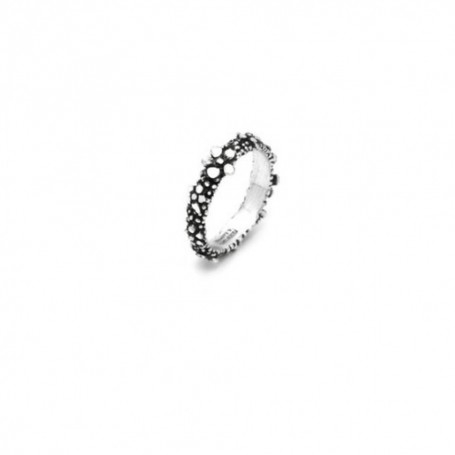 ANELLO FASCIA MILLEFIORI MIS.14