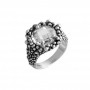 Raspini Anello Shine Argento Acciaio