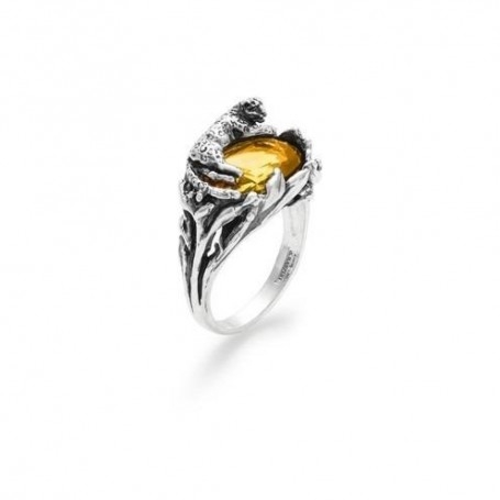 Anello Giovanni Raspini Leopardo Eden