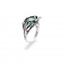 Anello Giovanni Raspini  Libellula Eden