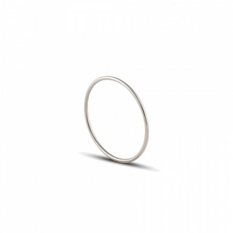 Rubinia Anello Filodamore in Oro Bianco 9kt